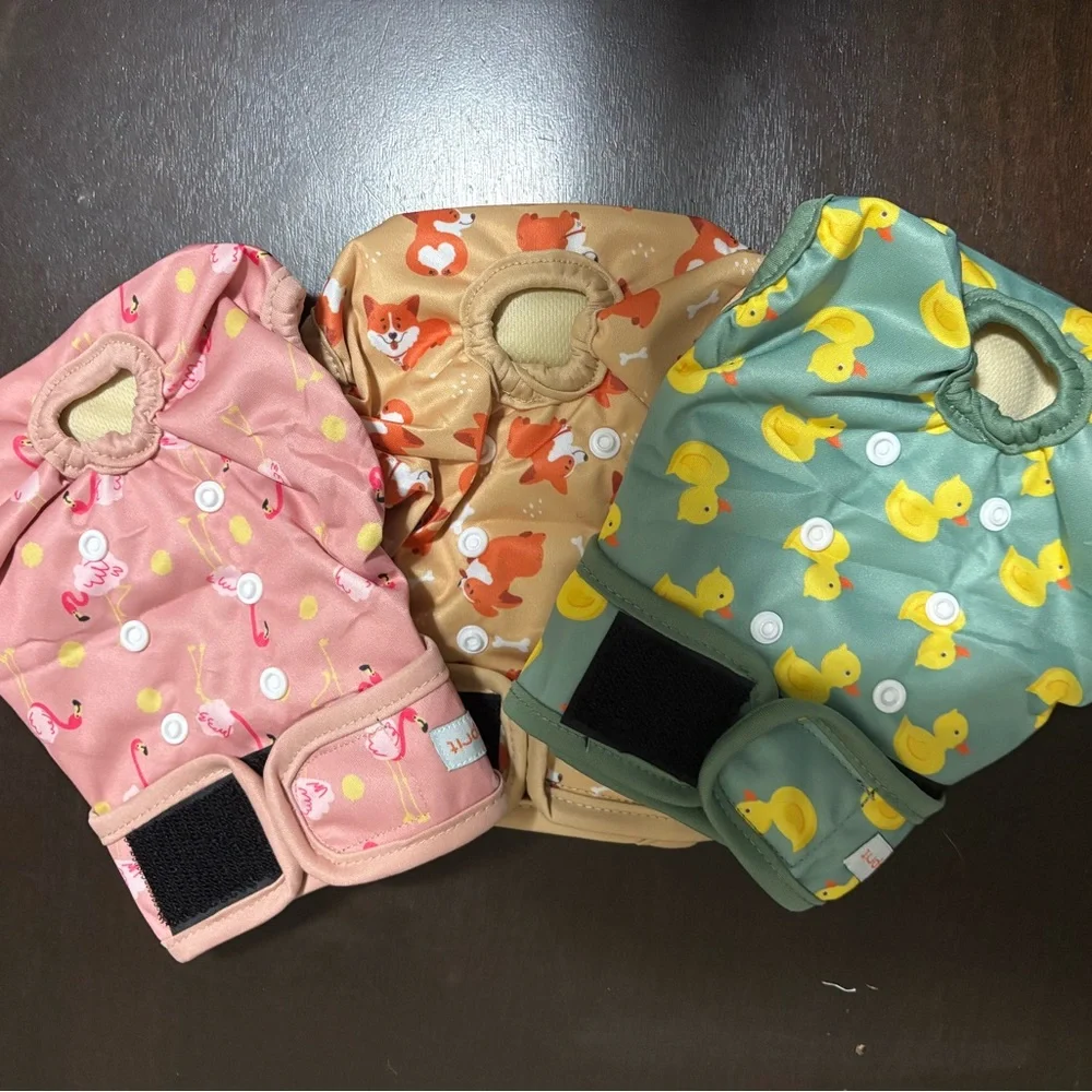 Reusable Female Dog Diapers